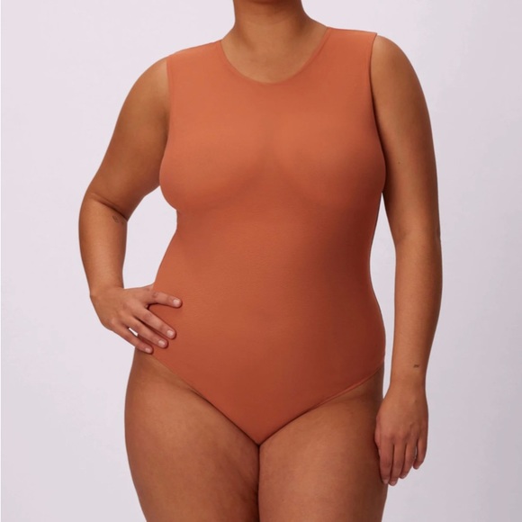 NWOT Parade mesh bodysuit size M gingersnap - Picture 1 of 8